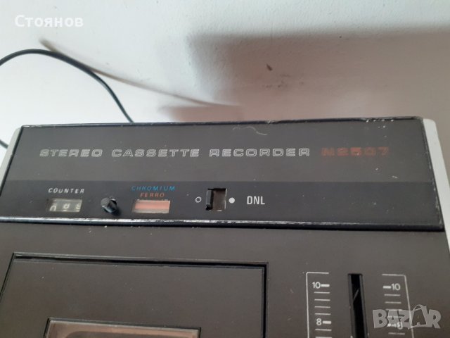PHILIPS STEREO CASSETE--RECORDER N2507  , снимка 13 - Радиокасетофони, транзистори - 43085110
