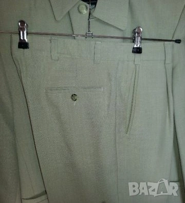 Костюм мъжки спортно елегантен размер М, снимка 3 - Костюми - 53531323