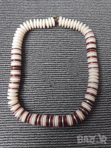 Ефектен Бял Гердан, снимка 4 - Колиета, медальони, синджири - 53456200