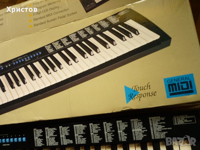 MIDI KEYBOARD, снимка 12 - Синтезатори - 32697023