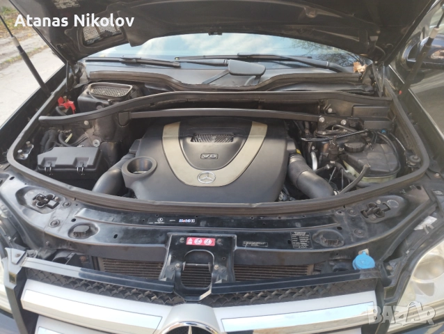 Мерцедес ГЛ 450 , снимка 9 - Автомобили и джипове - 52388580