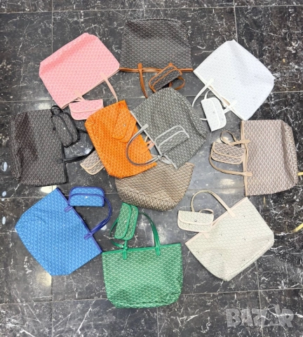 чанти Goyard saint louis bag ➡️35cm⬆️30cm 🌟