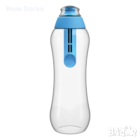 DAFI - бутилка за пречистване на вода - цветове, 500 мл, снимка 2 - Други - 44908539