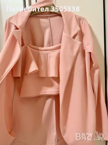 Елегантно костюмче за момиче от три части, снимка 11 - Детски Блузи и туники - 48152146