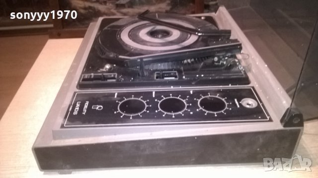 FIDELITY UA-10S MADE IN ENGLAND-ВНОС ХОЛАНДИЯ, снимка 5 - Грамофони - 27792311