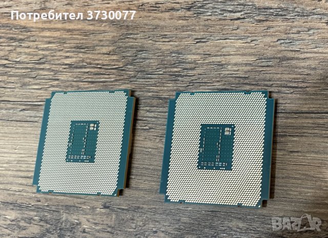 1 брой 28 ядра 56 нишки CPU intel 2011-3 LGA, снимка 3 - Процесори - 43115108