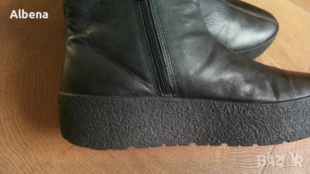 VAGABOND Leather 100% WOOL Boots Размер EUR 40 боти естествена кожа 100% Вълна 55-14-S, снимка 10 - Дамски боти - 43675120
