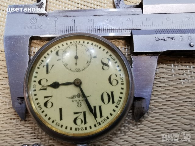 ДЖОБНА OMEGA, снимка 6 - Антикварни и старинни предмети - 33463507