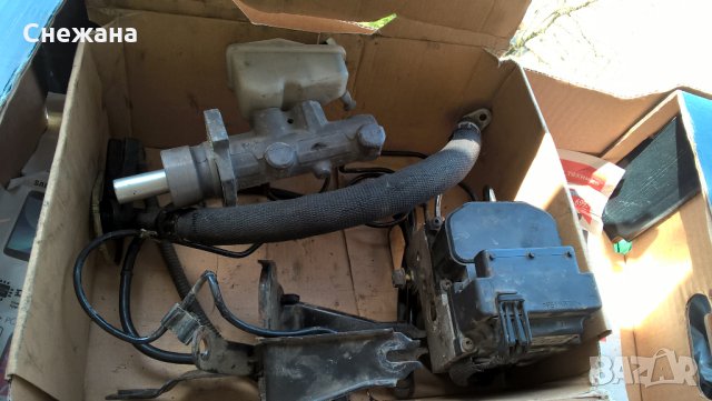 Citroen Xsara Picasso 1.8i 115кс - части, снимка 13 - Автомобили и джипове - 21245490