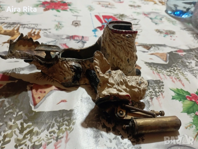 Запалки антика, снимка 4 - Антикварни и старинни предмети - 53463236