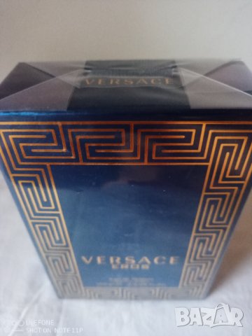 Мъжки парфюм VERSACE EROS 100 мл.- подходящ за подарък, снимка 4 - Мъжки парфюми - 43098325