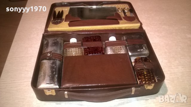 ретро бръснарски комплект-внос франция