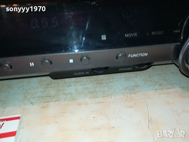 SONY HCD-DZ280 USB/HDMI RECEIVER 0809221942, снимка 8 - Ресийвъри, усилватели, смесителни пултове - 37942835