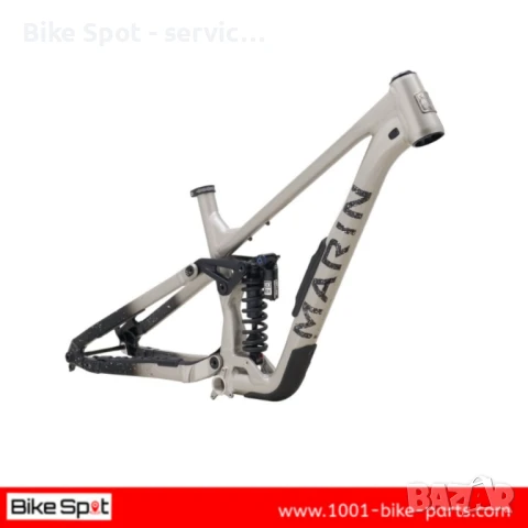 Marin Alpine-Trail XR MX Enduro Frameset Silver-Black Ендуро Рамка М, снимка 2 - Части за велосипеди - 51398870