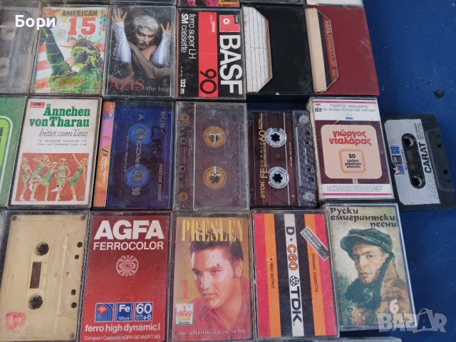 Аудио касети 46бр, снимка 5 - Аудио касети - 43510505