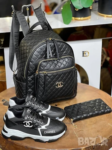 дамски маратонки chanel christian dior , снимка 14 - Маратонки - 51387173