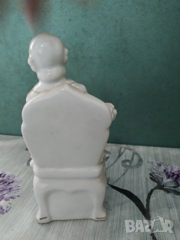 порцеланова статуетка, снимка 3 - Други ценни предмети - 40505783