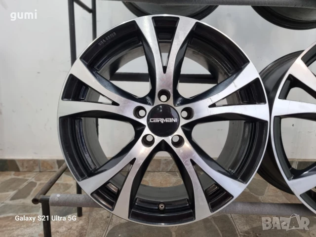 4бр 17ски джанти за Seat, Audi, VW, Skoda,Mercedes 5х112мм. A170573, снимка 1