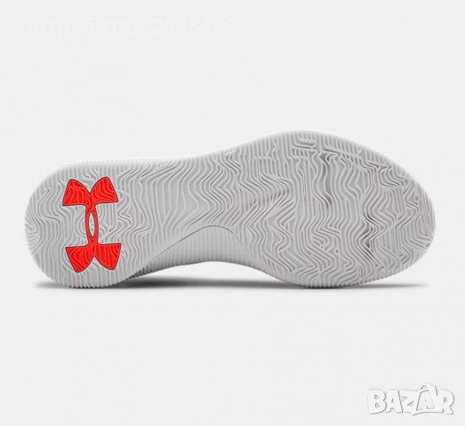 UNDER ARMOUR - оригинални, естествена кожа, снимка 5 - Кецове - 39818218