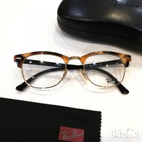  Рамки за дамски диоптрични очила  Ray-Ban ,  Ray Ban  RB5154 Clubmaster -50%, снимка 4 - Слънчеви и диоптрични очила - 38580757