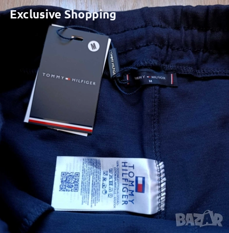 Мъжки къси панталони Tommy Hilfiger, снимка 5 - Къси панталони - 52572168