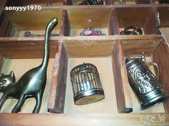 дървена къща с златинки-ретро колекция-внос швеицария, снимка 8 - Колекции - 28331273