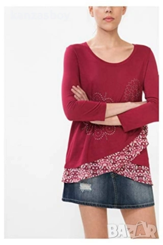 desigual - страхотна дамска блуза КАТО НОВА S