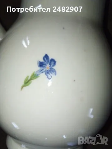 Стара порцеланова кана, снимка 13 - Антикварни и старинни предмети - 49515508