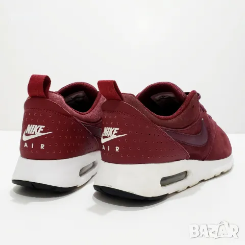 NIKE 802611 AIR MAX Tavas Оригинални Кожени Маратонки Велур Кожа 41-41.5 26см, снимка 5 - Маратонки - 50071782
