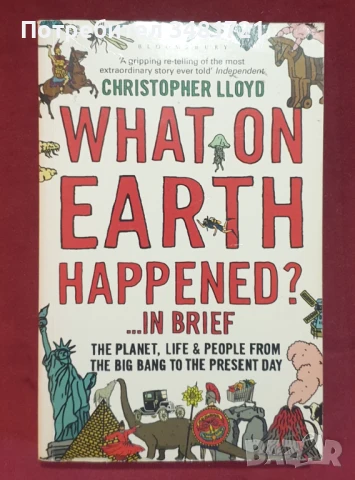 Какво, по дяволите, се случи през тия 13 милиарда години? / What on Earth Happened...in Brief, снимка 1