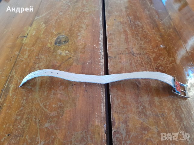 Стара каишка за часовник #9, снимка 2 - Каишки за часовници - 43674907