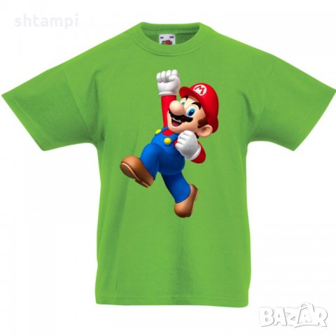 Детска тениска Супер Марио Super Mario 2, снимка 1 - Детски тениски и потници - 32939820