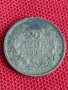 Сребърна монета 20 лева 1930г. Царство България за колекция 29634