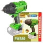 АКУМУЛАТОРЕН УДАРЕН ГАЙКОВЕРТ  PROCRAFT PWA80 + Батерия и Зарядно, снимка 9