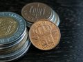 Монета - Белгия - 50 сентима | 1998г.