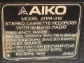 японски радио касетон Aiko, снимка 17