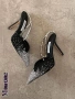 сандали на ток с камъни jimmy choo, снимка 1