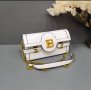 комплект чанта и обувки със сертификат и кутия на balmain paris, снимка 1 - Чанти - 44116988