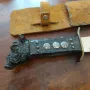 Стар Рядък Колекционерски Ловен Нож 1300г. България, снимка 11