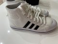 Нови оригинални кецове Adidas 39,3 номер бели и черни, снимка 5