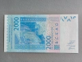Банкнота - Сенегал - 2000 франка UNC | 2003г., снимка 2