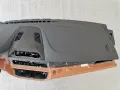 Ново Табло BMW 5 G30 G31 G38 Lci HUD Cognac гума, снимка 5