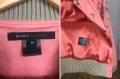 М размер Marc by Marc Jacobs Дамско Яке Протелтно Есенно Марк Джейкъбс Розово Прасковено Камъни, снимка 4