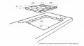 Вграден керамичен плот Инвентум IKC6031, снимка 4