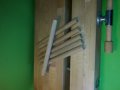 Workbench/Работна маса с тезгях/менгеме от бук - IKEA UDDABO, снимка 15