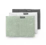 Комплект микрофибърни кърпи, SinkSide Dark Grey/Light Grey/Jade Green 3 броя, снимка 1