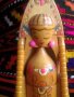 Руска дървена кукла сувенир, снимка 2