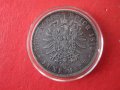 Талер 5 марки 1875 Германия сребърна монета , снимка 4