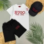 Лятна Ликвидация❌ Детски Спортен Комплект Hugo Boss - Налични Различни Цветове Код B362, снимка 4