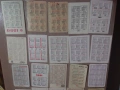 Календарчета, от 86г до 1994. Пластмасови и картонени, в перфектно състояние. , снимка 5